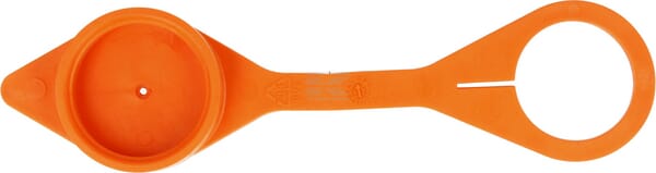 Staubkappe orange für Female 2FFI