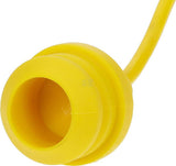 Staubkappe PVC gelb für 1" ANV Buchse