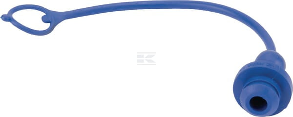 Staubkappe PVC blau für 3/8" ANV Buchse