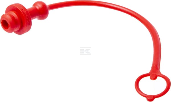 Staubstecker 1/4"rot f. HNV-F