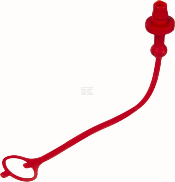 Staubstecker 1/8"rot f. HNV-F