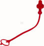 Staubstecker 1/8"rot f. HNV-F