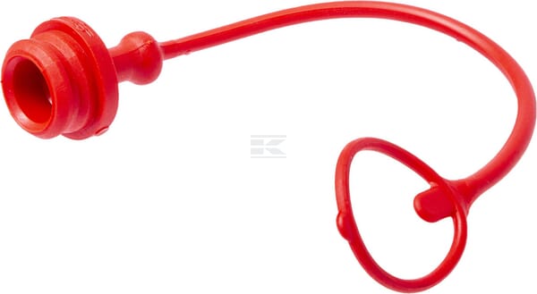 Staubstecker 3/4"rot f. HNV-F