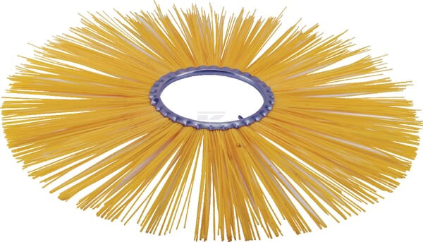 Bürstenring 685/178 poly gelb