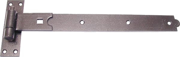 Gerader Bandscharniersatz 350mm 14" Galvanisiert