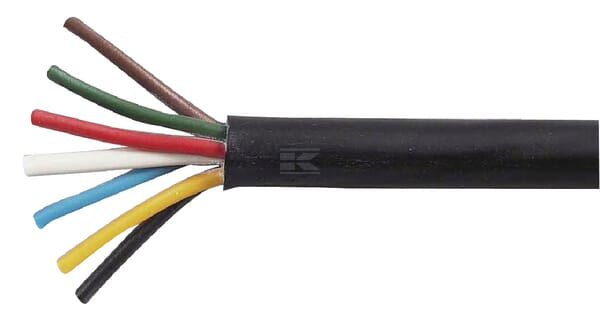 Kunststoffkabel 7 x 1,5mm² PVC