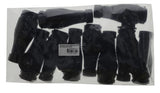 Anhängerstecker 13-polig, Kunststoff, 12V, lange Ausführung, Schraubklemmen (Packung mit 10 Stück)