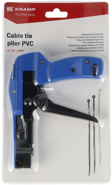 PVC-Kabelbinderzange bis zu 4,8 mm