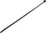 Kabelbinder 9x430mm, schwarz, 100St.