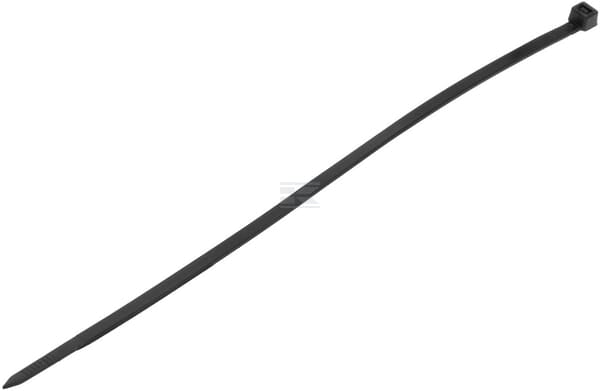 Kabelbinder 4,8x250mm, FW schwarz, 100St.