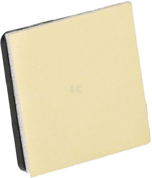 Selbstklebende Kabelbinderhalterung 3.6mm 100St.