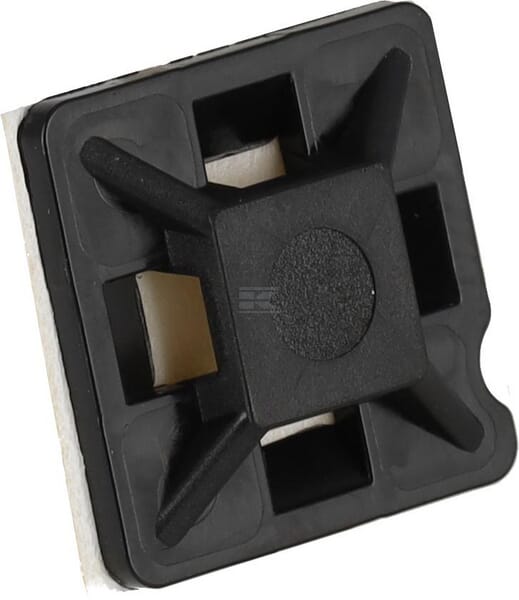 Selbstklebende Kabelbinderhalterung 3.6mm 100St.