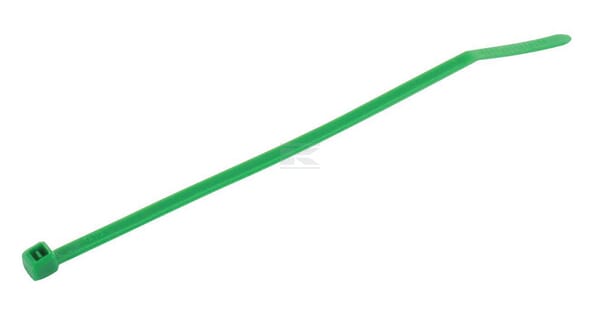 Kabelbinder 3,6x370mm, grün, 100 Stk.