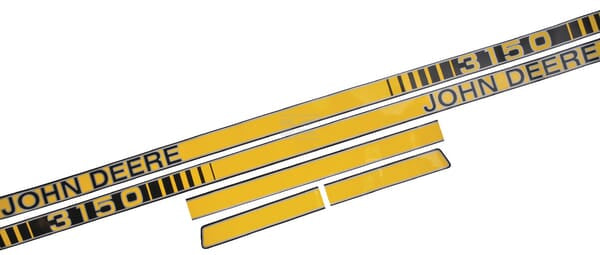 Aufkleberset "John Deere 3150"