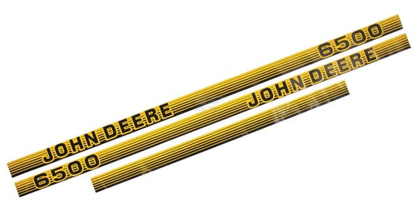 Aufkleberset "John Deere 6500"