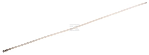 Kabelbinder 4,5x370mm, silber, 100Stk.
