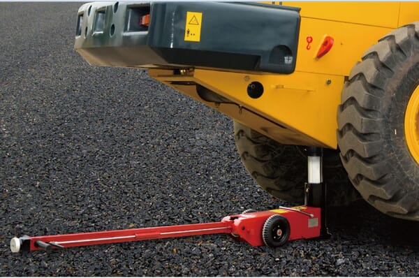 Pneumatischer Wagenheber 30T