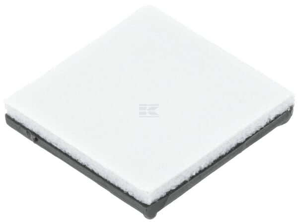 Selbstklebende Kabelbinderhalterung 2,5 mm 100 Stk.