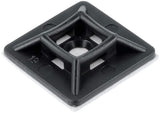 Selbstklebende Kabelbinderhalterung 3.6mm 100St.