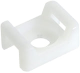 Kabelbinder-Montageschraube, 7,6 mm, 100 Stück