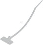 Kabelbinder-Etikett 2,5x110mm, weiß, 100St.