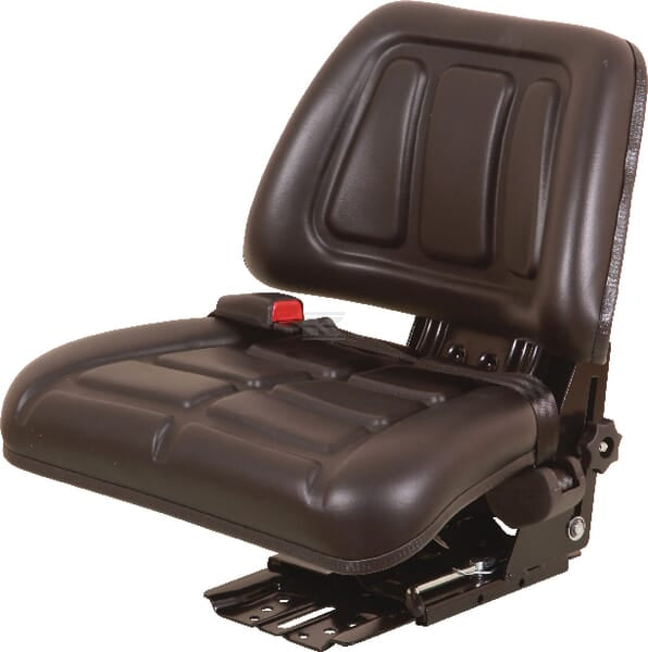 PVC-Sitz mechanisch gefedert