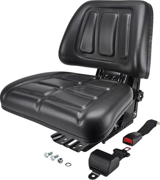 PVC-Sitz mechanisch gefedert