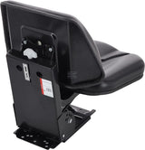 PVC-Sitz mechanisch gefedert