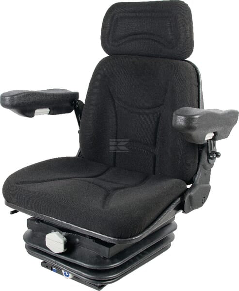 Stoffsitz mechanisch gefedert