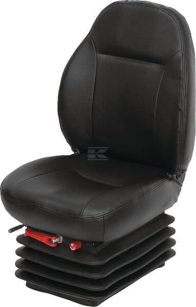 PVC-Sitz mechanisch gefedert