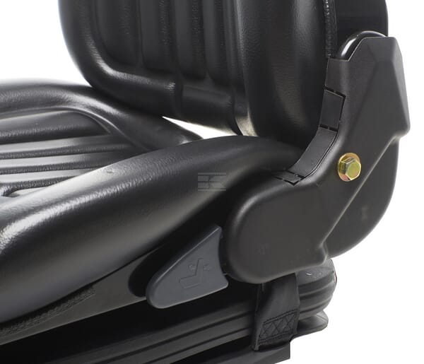 PVC-Sitz mechanisch gefedert