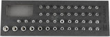 Steckschlüsselsatz 1/4" 43-tlg.