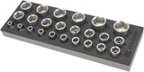 Steckschlüsselsatz 1/2" 24 -tlg.