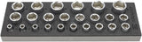 Steckschlüsselsatz 1/2" 24 -tlg.