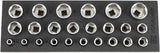 Steckschlüsselsatz 1/2" 24 -tlg.