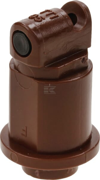 TeeJet, Injektordüse, TTI, Braun, 110°, Kunststoff, SW11