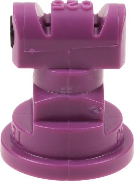 TeeJet, Doppelflachstrahldüse, TTJ, Violett, 110°, Kunststoff, SW8