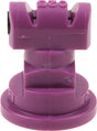 TeeJet, Doppelflachstrahldüse, TTJ, Violett, 110°, Kunststoff, SW8