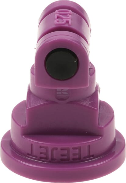 TeeJet, Doppelflachstrahldüse, TTJ, Violett, 110°, Kunststoff, SW8