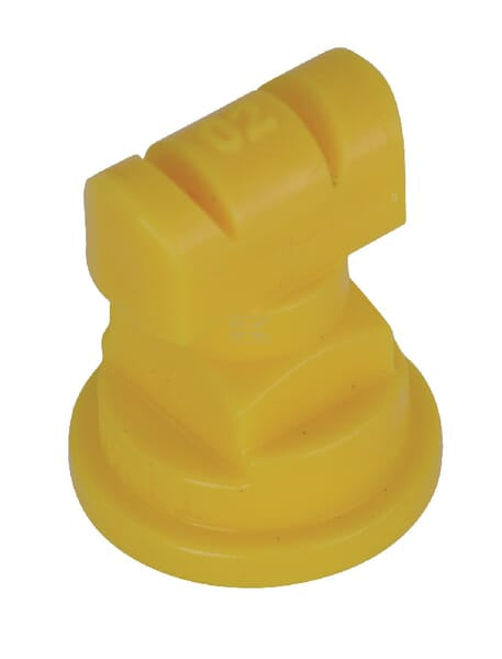 TeeJet, Doppelflachstrahldüse, TTJ, Gelb, 110°, Kunststoff, SW8