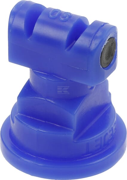 TeeJet, Doppelflachstrahldüse, TTJ, Blau, 110°, Kunststoff, SW8