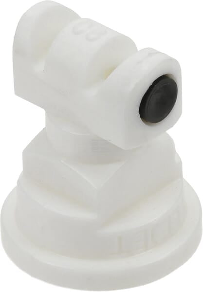 TeeJet, Doppelflachstrahldüse, TTJ, Weiß, 110°, Kunststoff, SW8