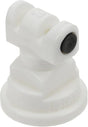 TeeJet, Doppelflachstrahldüse, TTJ, Weiß, 110°, Kunststoff, SW8