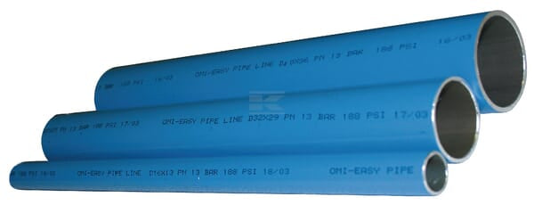 Alu-line Rohr Ø 40mm  3m