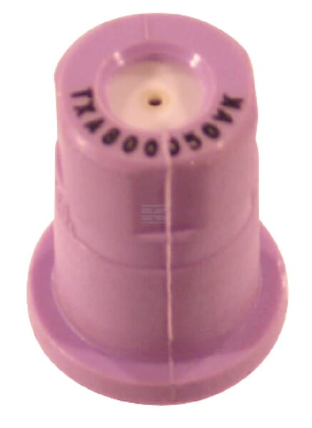 TeeJet, Düse, TXA, Violett, 80°, Keramik, R11.9