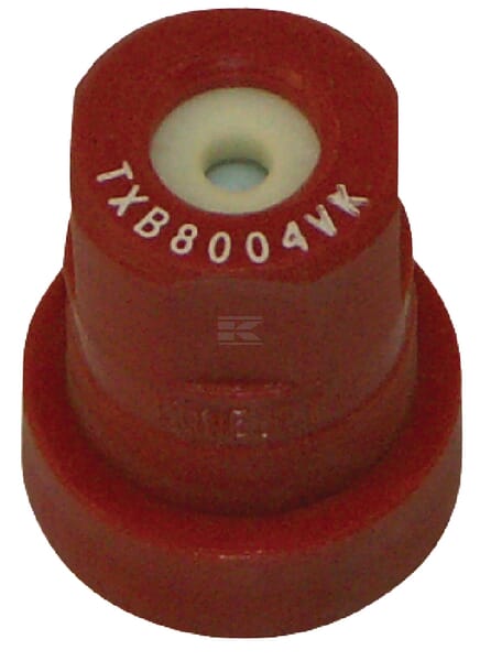 TeeJet, Düse, TXB, Rot, 80°, Keramik, R11.9