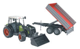 Claas Nectis 267F mit Frontlader