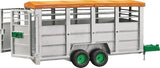 Viehtransportanhänger + 1 Kuh
