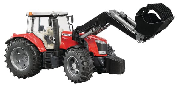 MF 7624 mit Frontlader