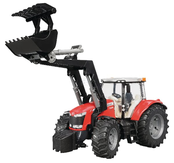MF 7624 mit Frontlader
